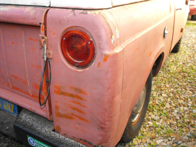 1961 International Harvester Scout - photo 9
