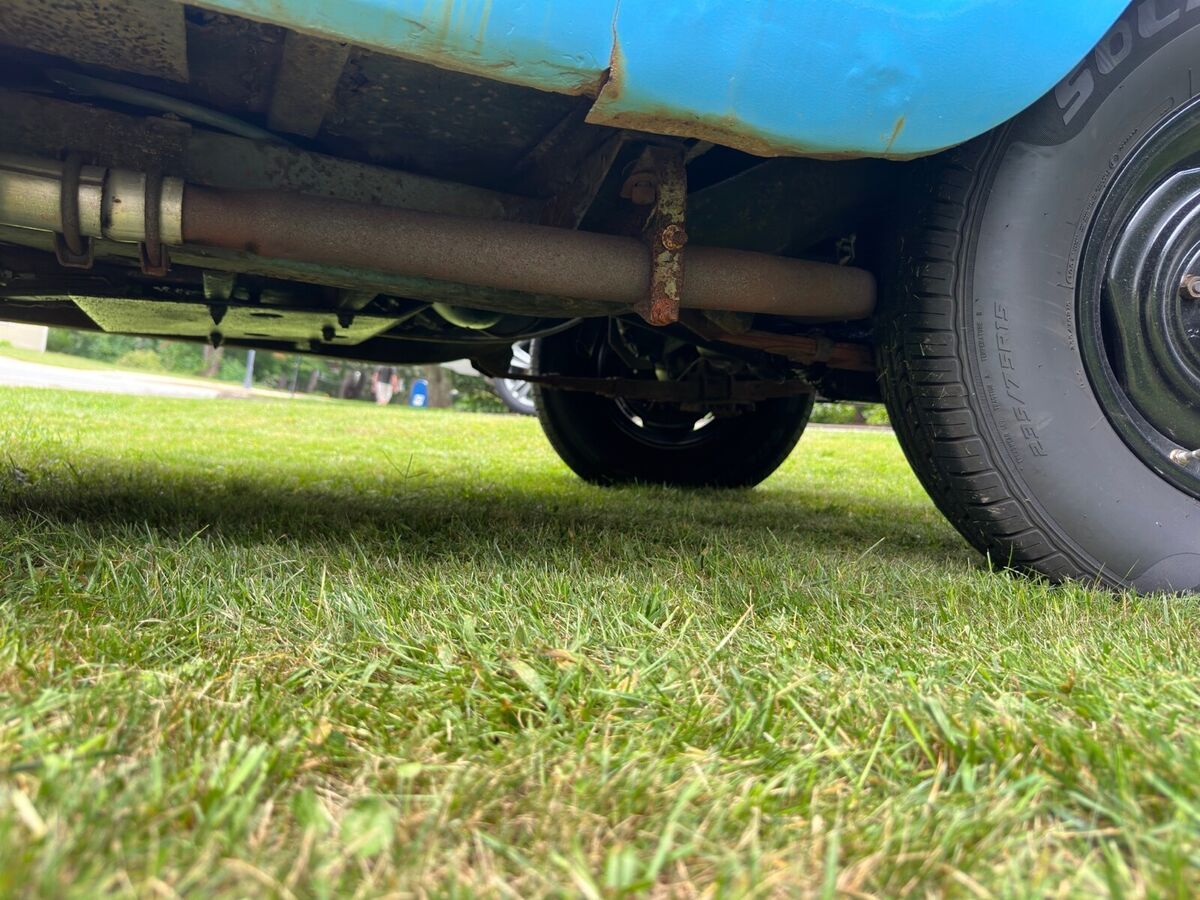 1961 International Scout 80 - photo 12