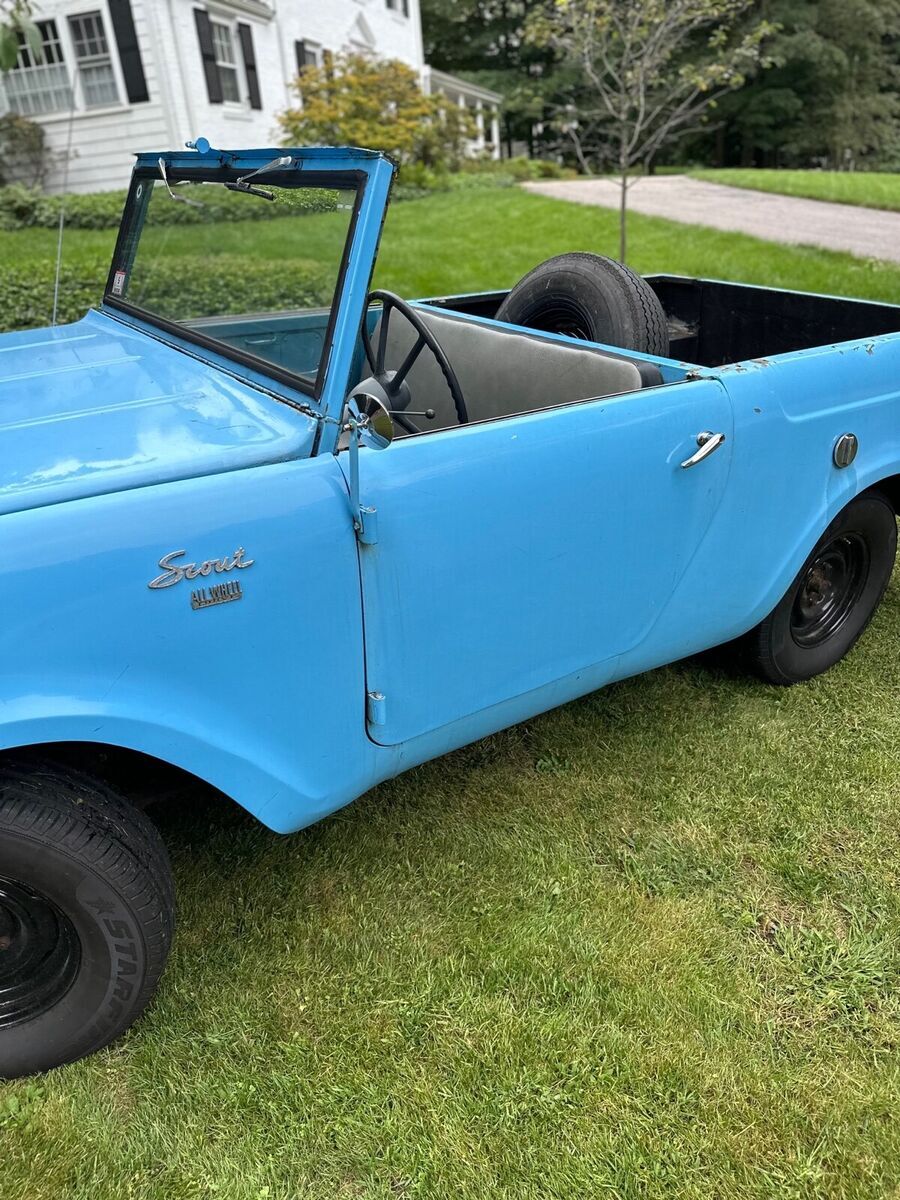 1961 International Scout 80 - photo 13