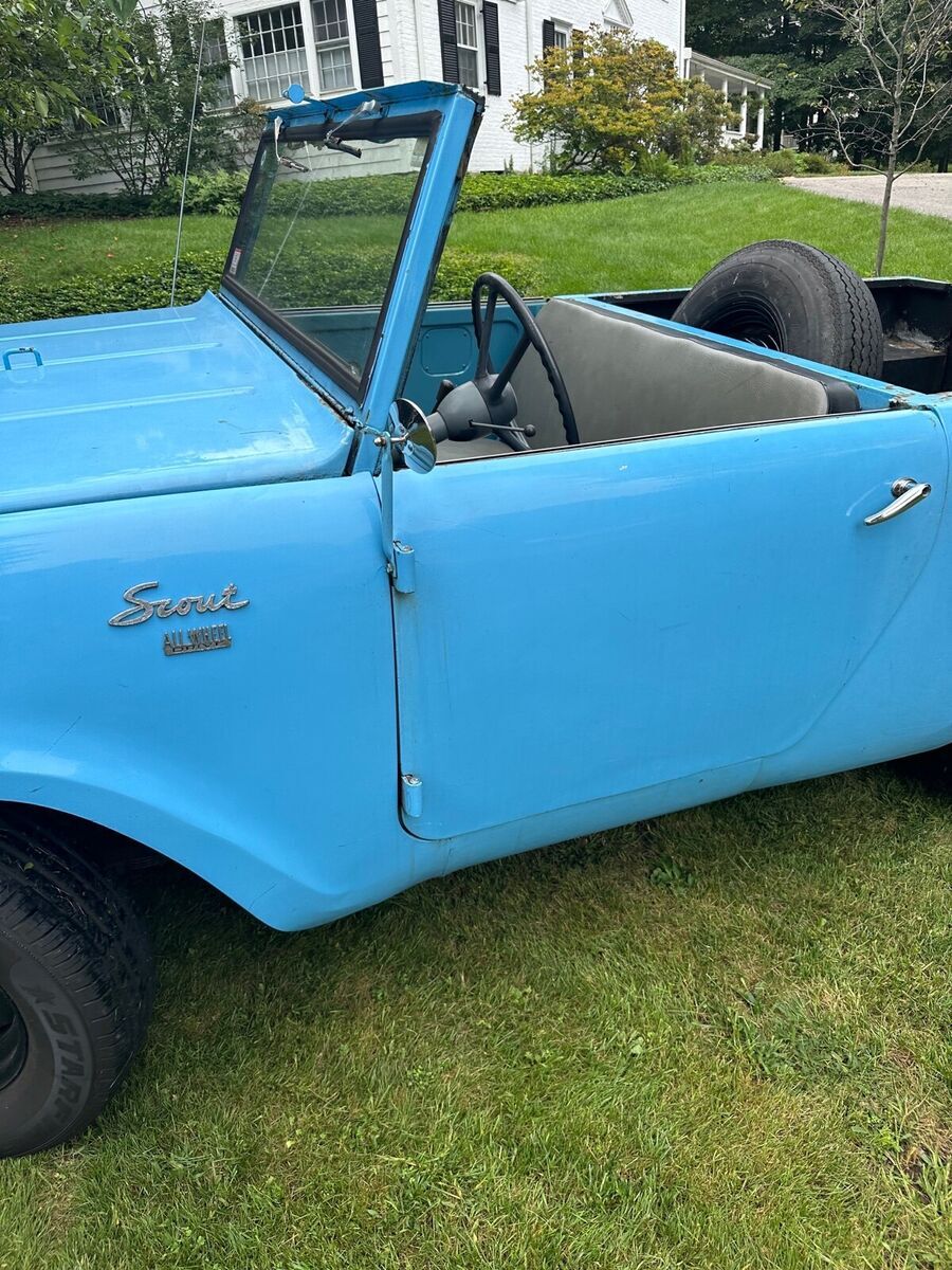1961 International Scout 80 - photo 3