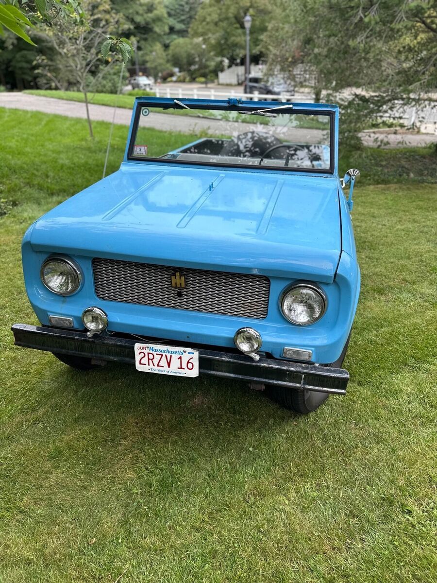 1961 International Scout 80 - photo 4