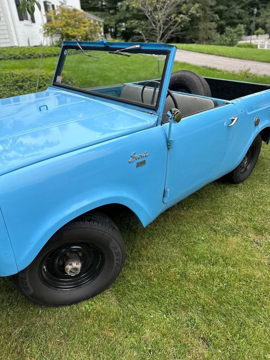 1961 International Scout 80 - photo 5