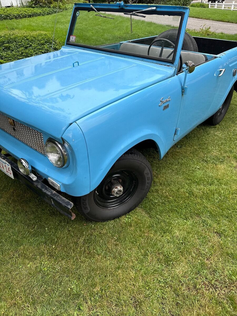 1961 International Scout 80 - photo 6