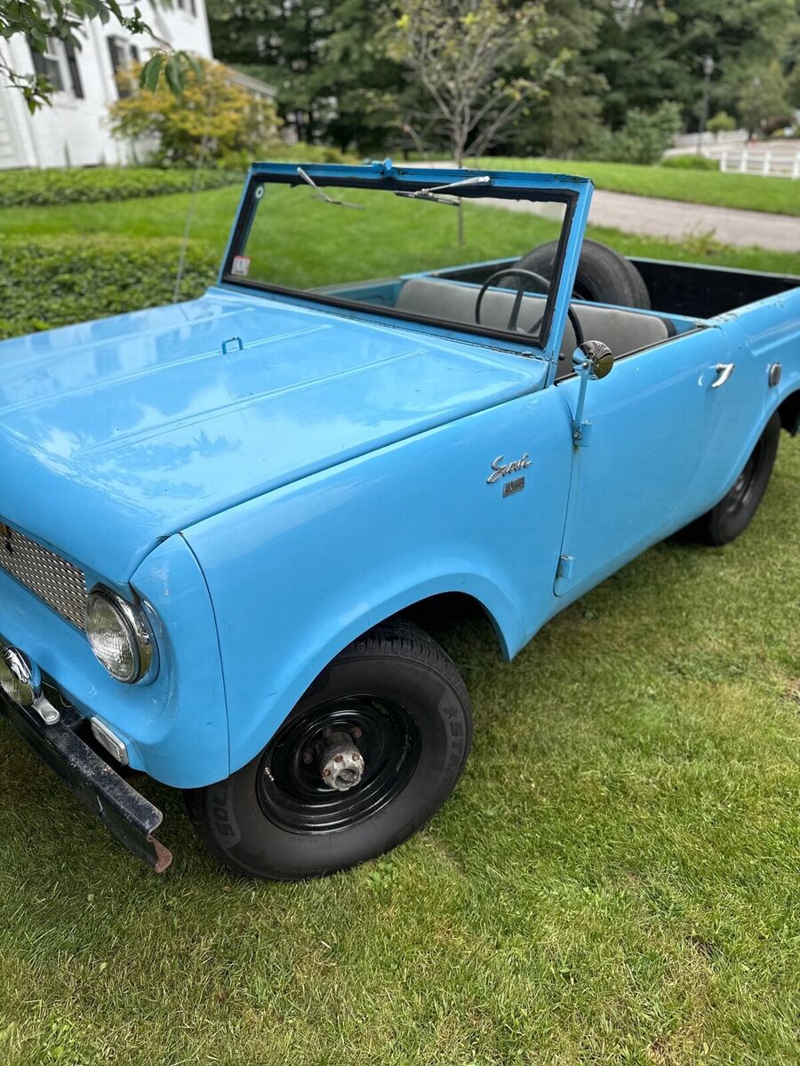 1961 International Scout 80 - photo 7