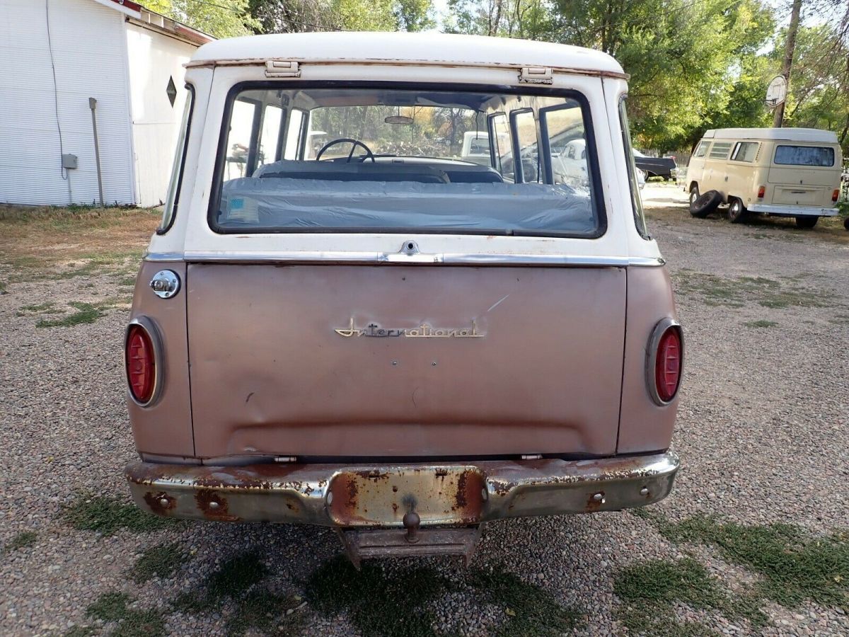 1961 International Harvester Travelall - photo 5