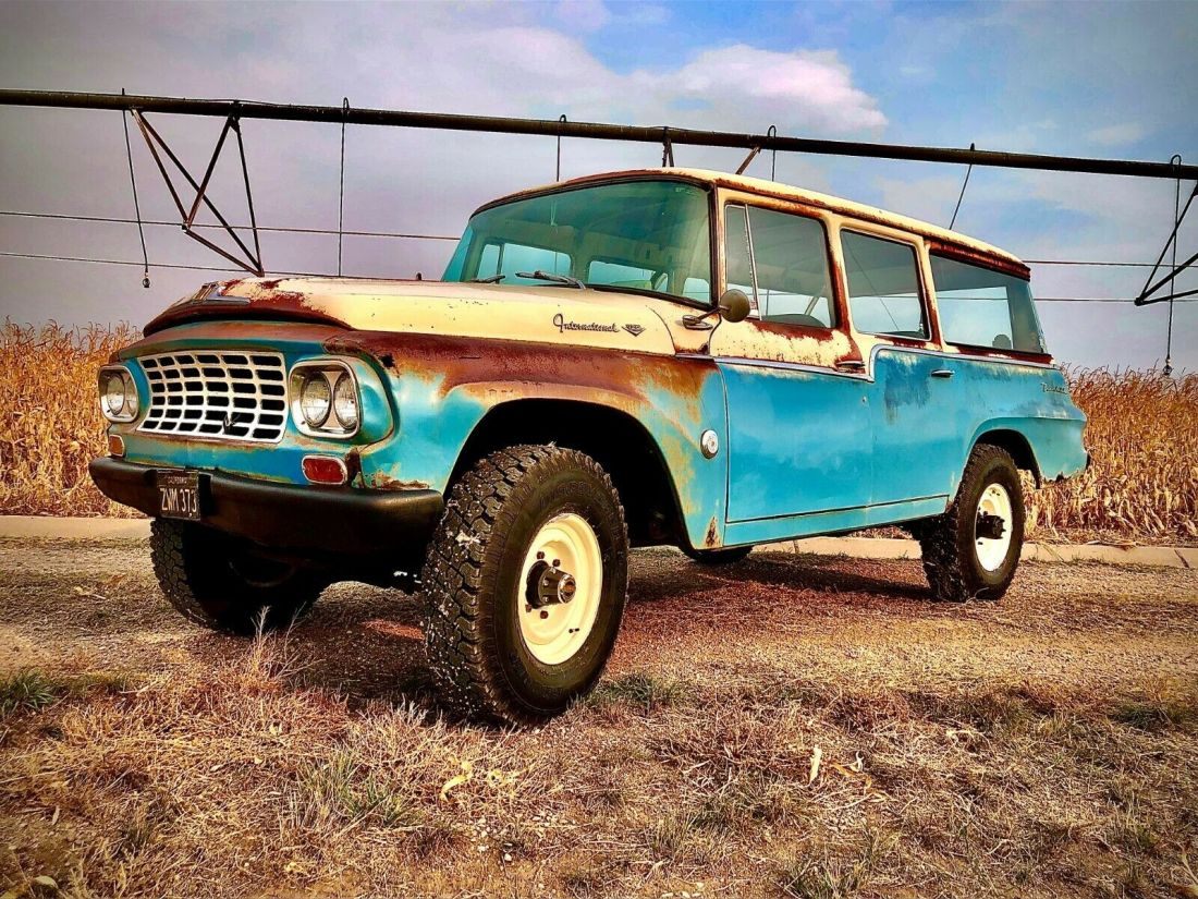 1961 International Travelall - Well traveled workhorse 1961 International Harvester C120