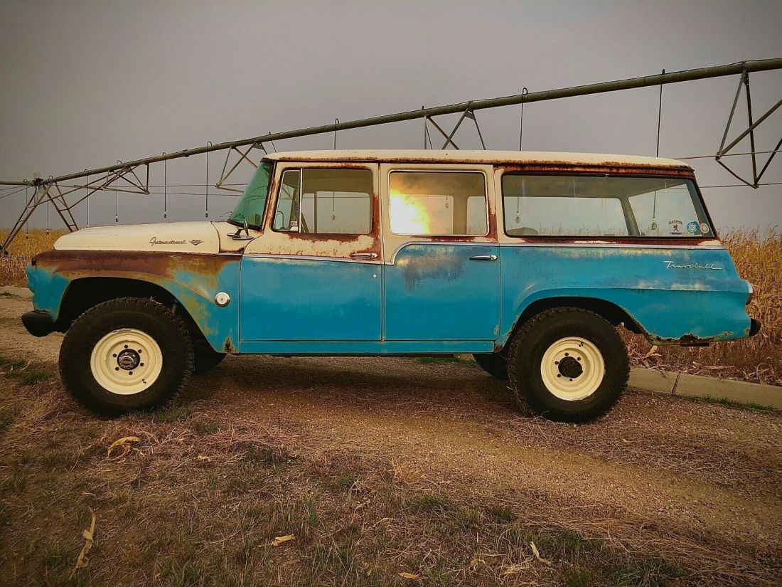 1961 International Harvester C120 - photo 4