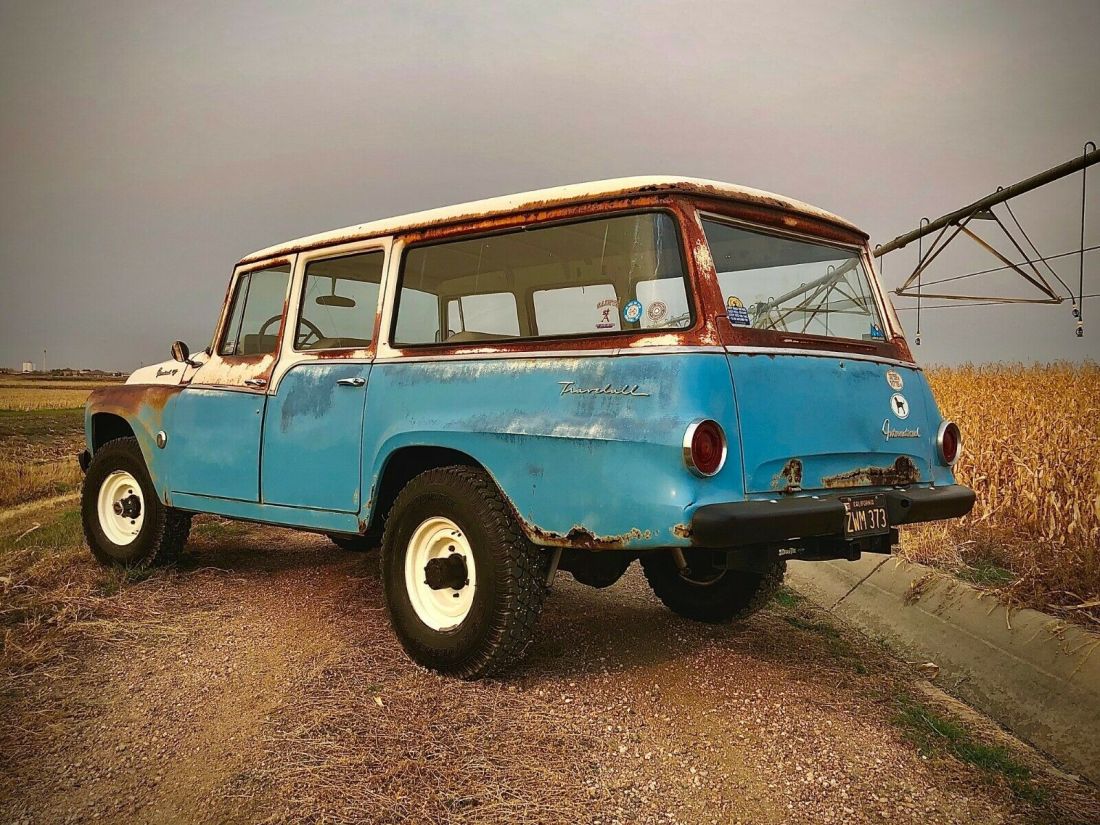 1961 International Harvester C120 - photo 5