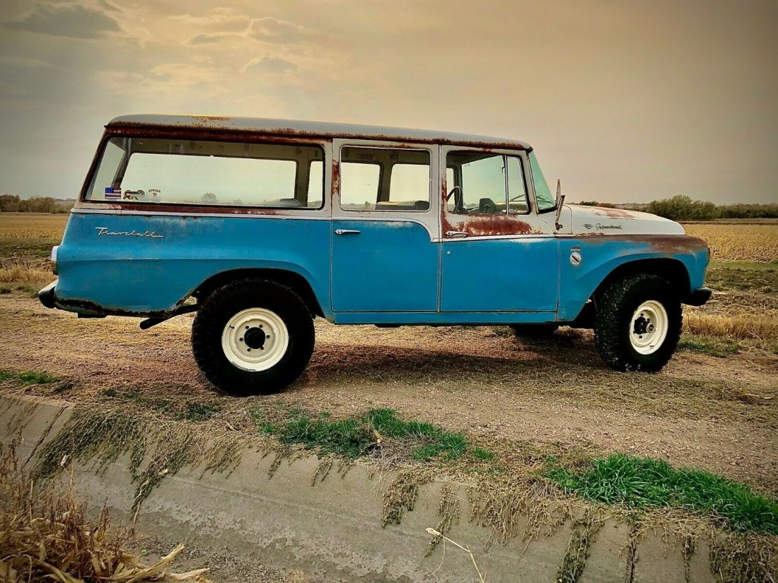 1961 International Harvester C120 - photo 6