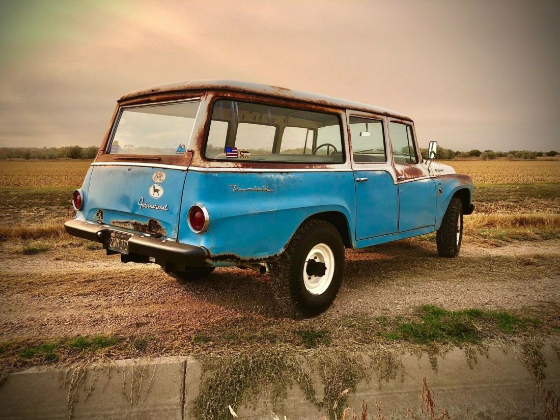 1961 International Harvester C120 - photo 7