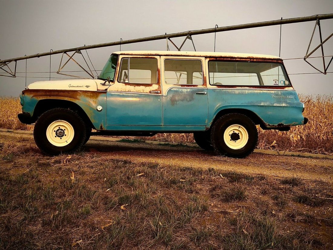 1961 International Harvester C120 - photo 9