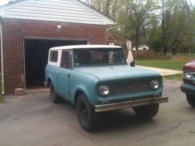 1961 International Harvester Scout