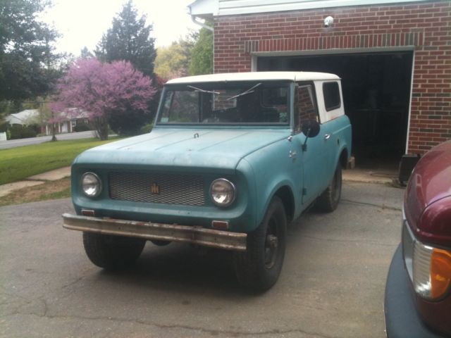 1961 International Harvester Scout - photo 2