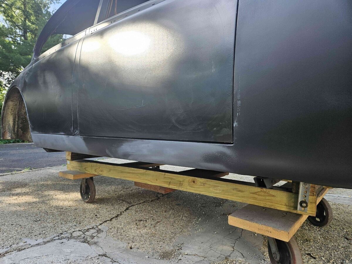 1961 Jaguar 3.8 Mk II sedan - photo 5