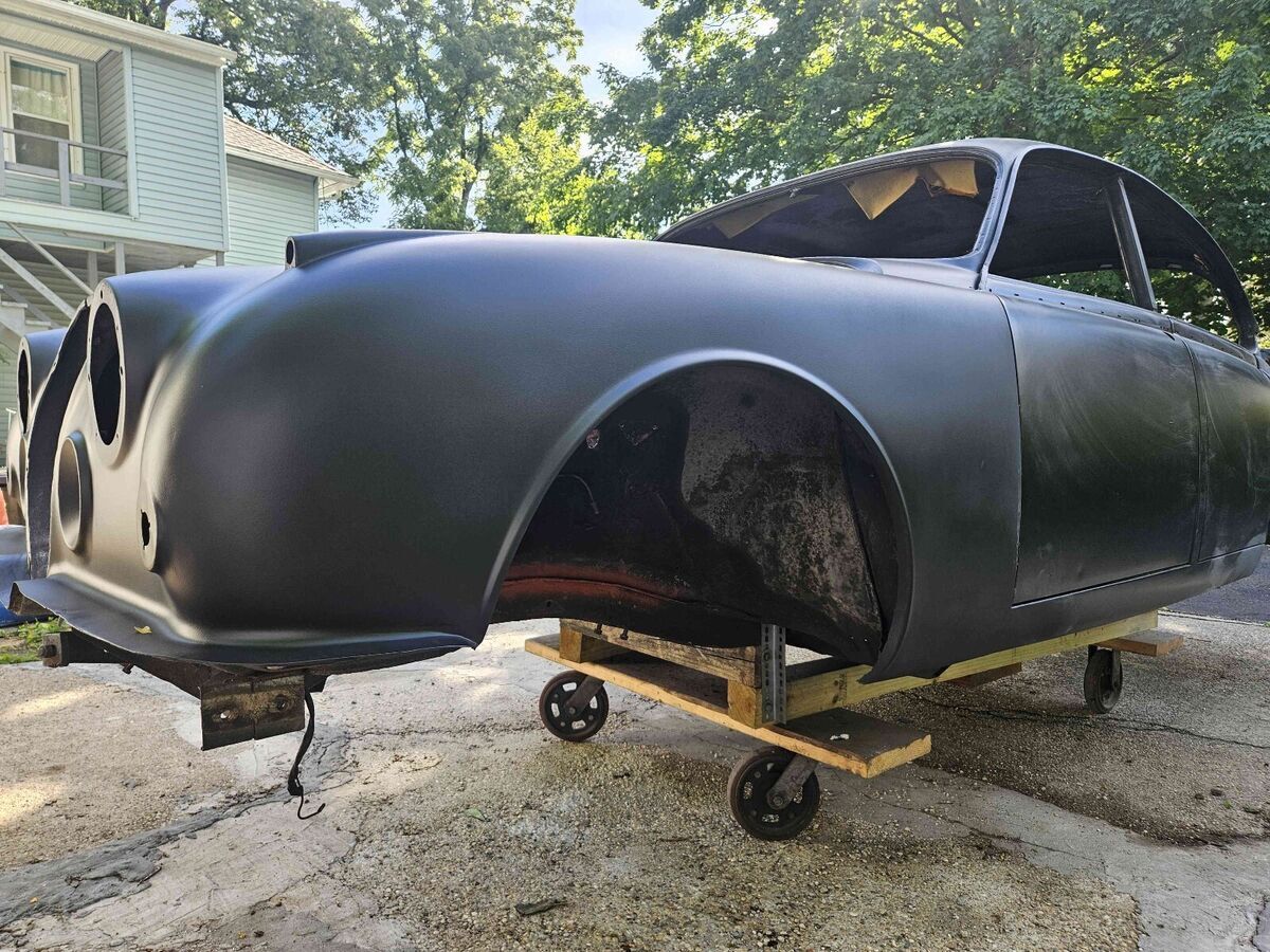 1961 Jaguar 3.8 Mk II sedan - photo 6