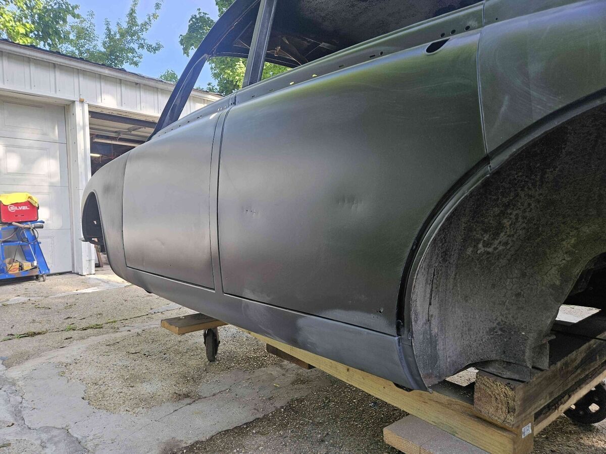 1961 Jaguar 3.8 Mk II sedan - photo 8