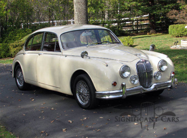 1961 Jaguar 3.8S - Top Flite Example! Drive it Home!!!!!! 1961 Jaguar 3.8S