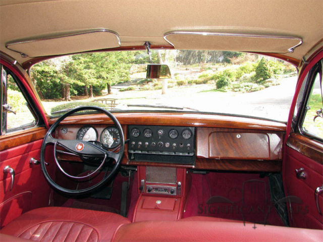 1961 Jaguar 3.8S - photo 10