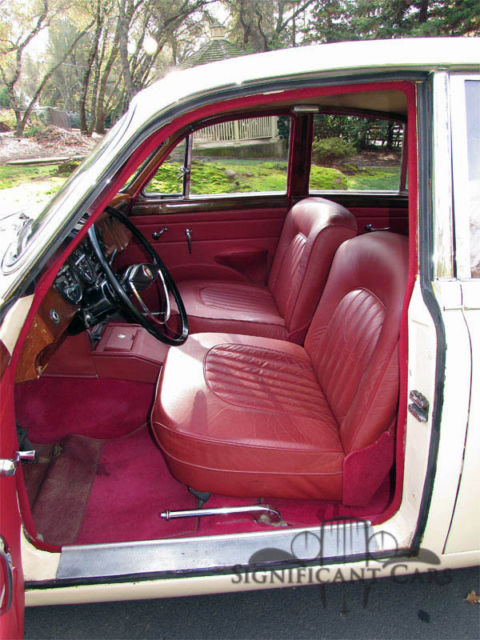 1961 Jaguar 3.8S - photo 6