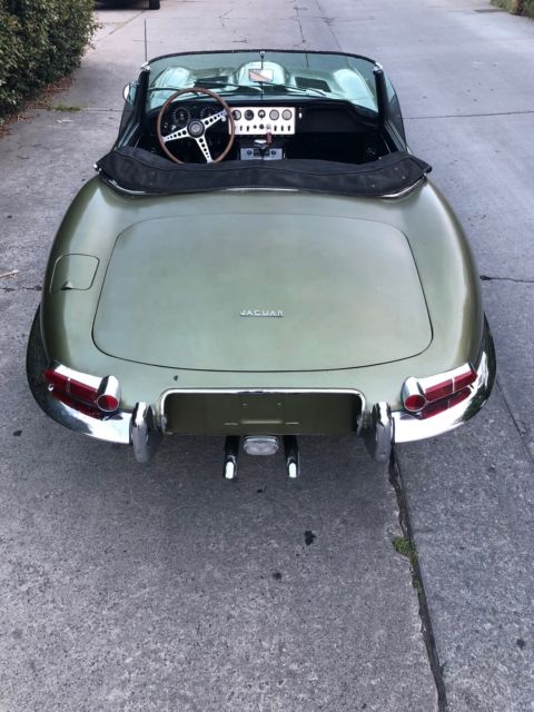 1961 Jaguar E-Type Black - photo 4