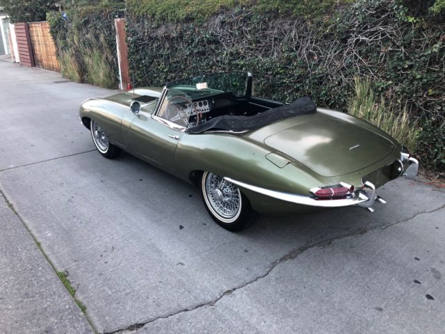 1961 Jaguar E-Type Black - photo 5