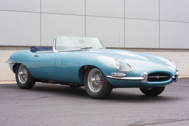 1961 Jaguar E-Type Roadster - photo 8