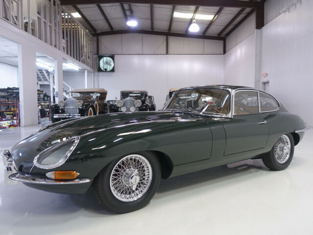 1961 Jaguar E-Type Series I Fixed Head Coupe | Welded Bonnet Louvers 1961 Jaguar E-Type Series I "Flat Floor" Fixed Head Coupe