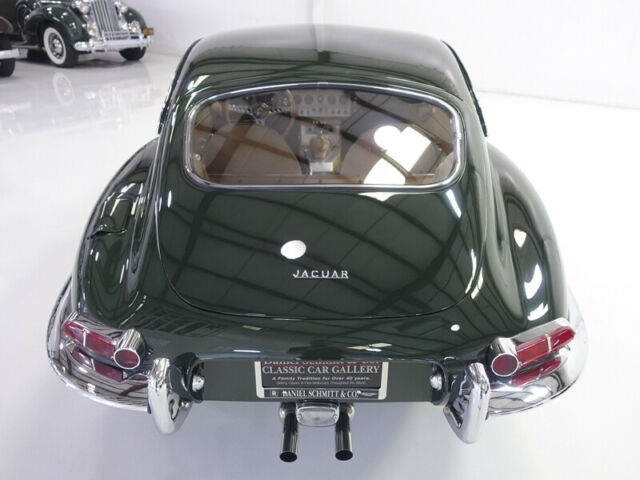 1961 Jaguar E-Type Series I "Flat Floor" Fixed Head Coupe - photo 6