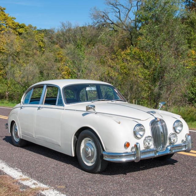 1961 Jaguar Mark 2 3.8L Saloon 1961 Jaguar Mark 3.8