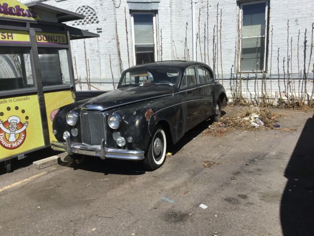 1961 Jaguar mark IV ready for restoration all the parts are there 1961 Jaguar MK IV