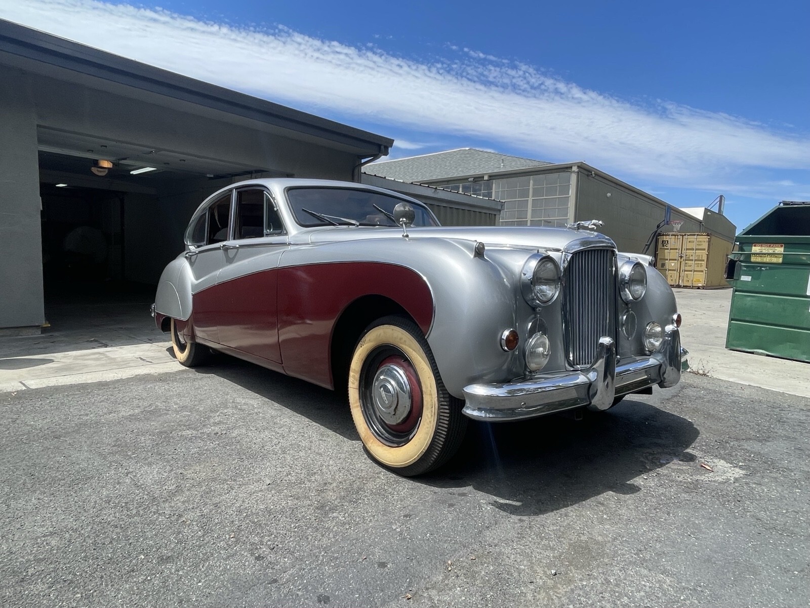 1961 Jaguar Mark IX manual transmission with overdrive - photo 10
