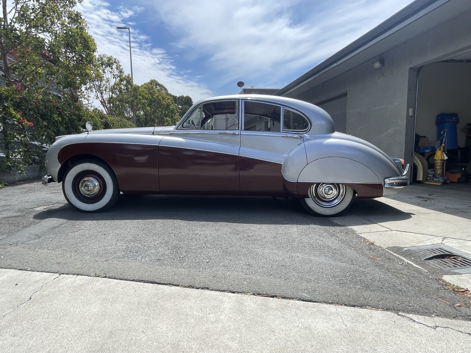 1961 Jaguar Mark IX manual transmission with overdrive - photo 11