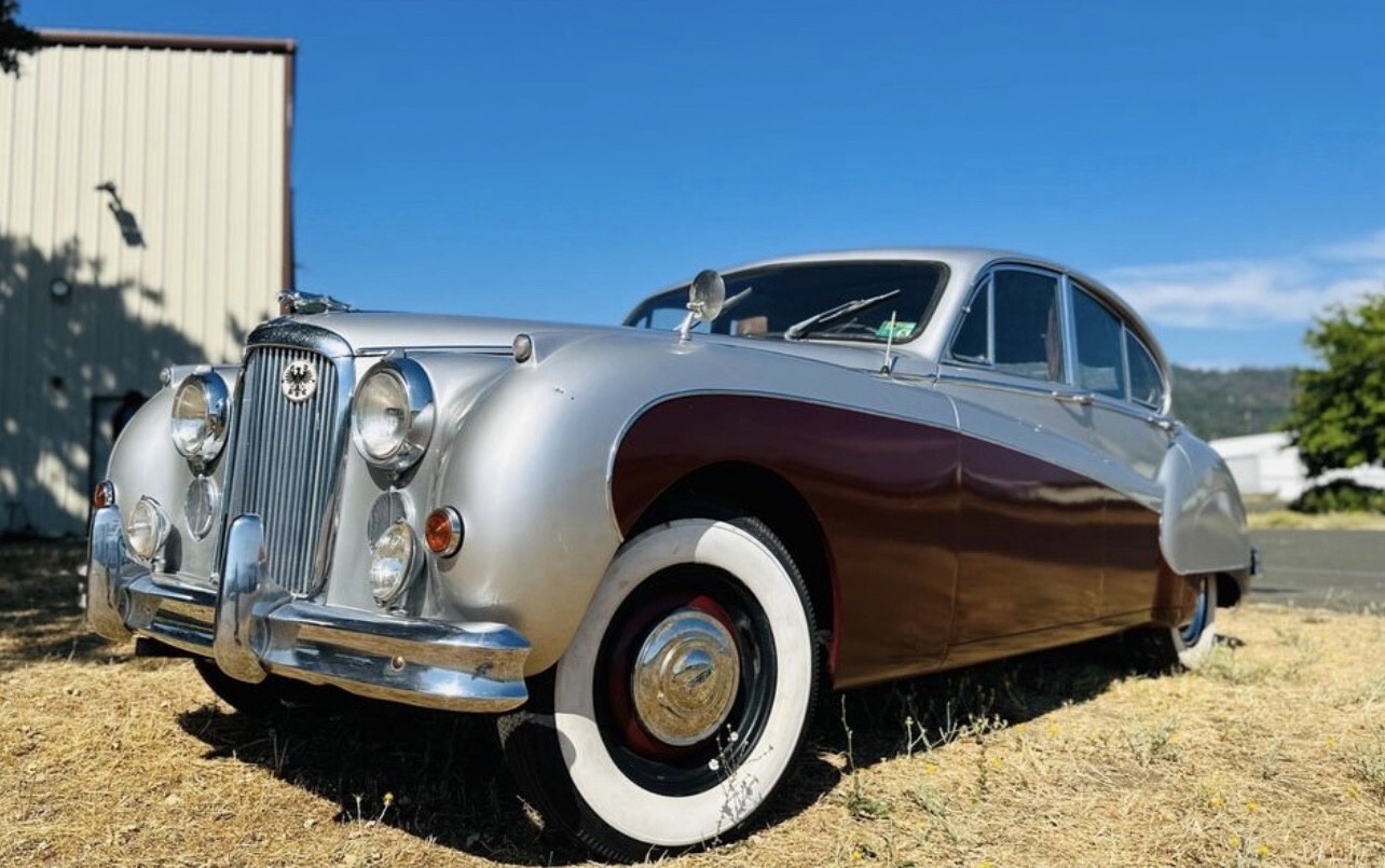 1961 Jaguar Mark IX manual transmission with overdrive - photo 2