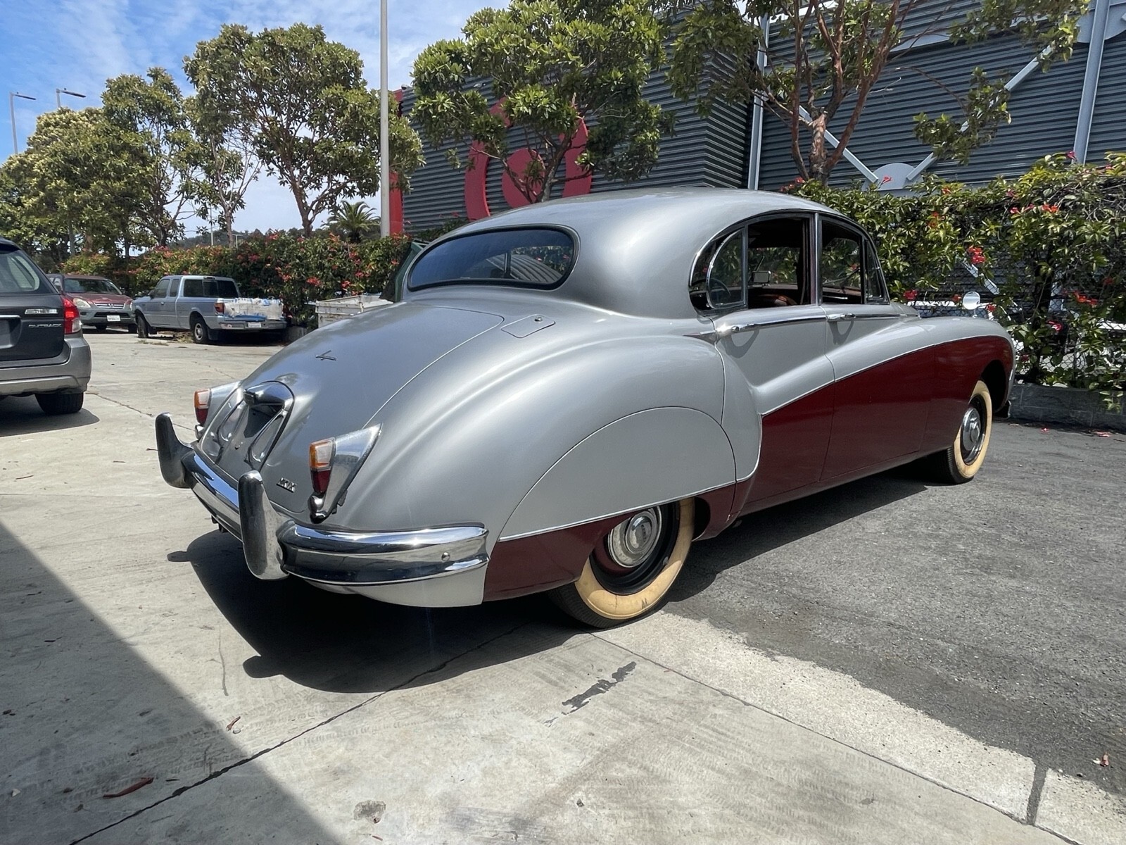 1961 Jaguar Mark IX manual transmission with overdrive - photo 5