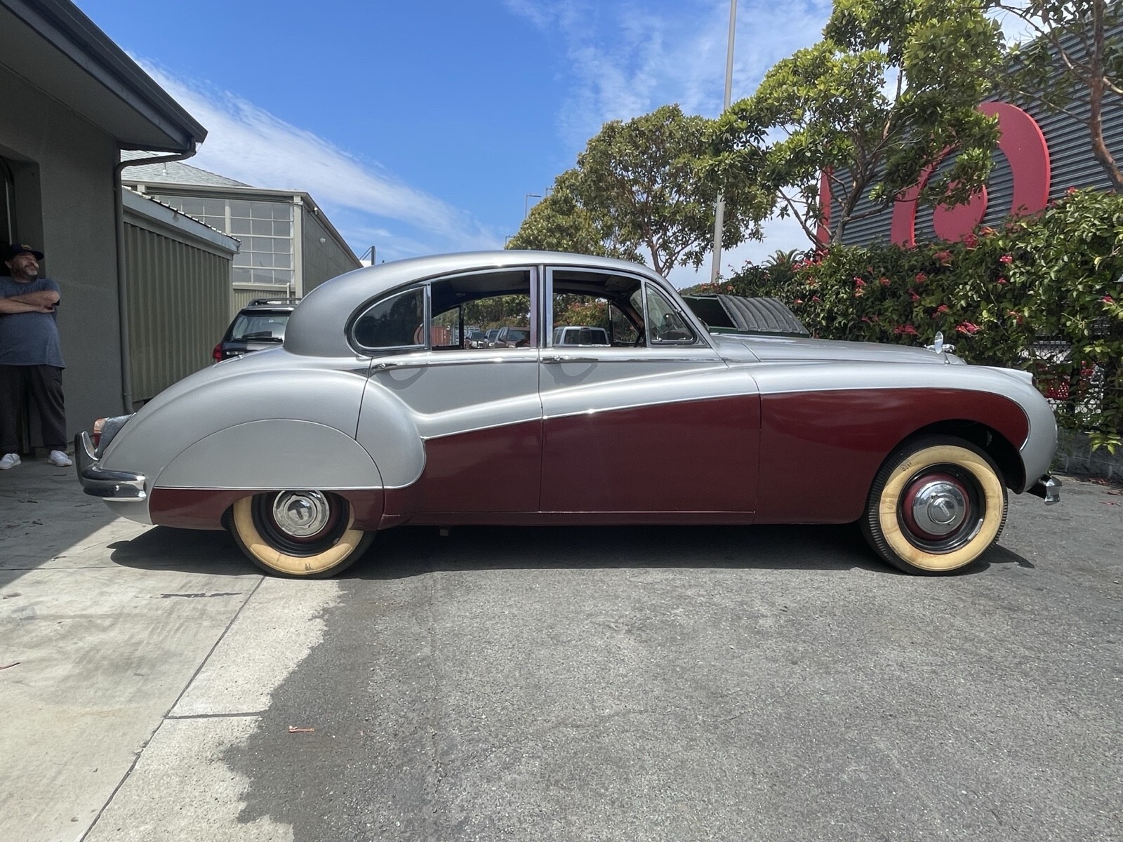 1961 Jaguar Mark IX manual transmission with overdrive - photo 6