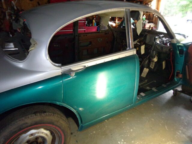 1961 Jaguar MK II Stalled Restoration Project, Complete & Solid - photo 10