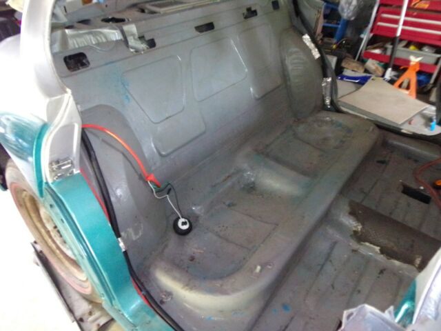 1961 Jaguar MK II Stalled Restoration Project, Complete & Solid - photo 11