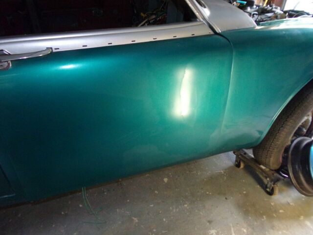 1961 Jaguar MK II Stalled Restoration Project, Complete & Solid - photo 12