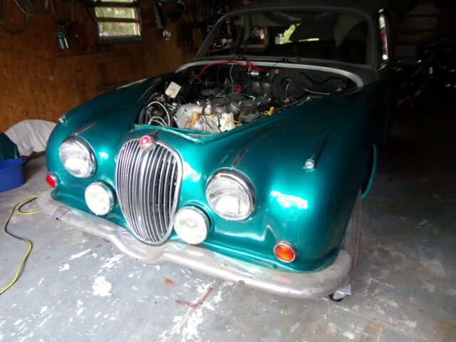 1961 Jaguar MK II Stalled Restoration Project, Complete & Solid - photo 2