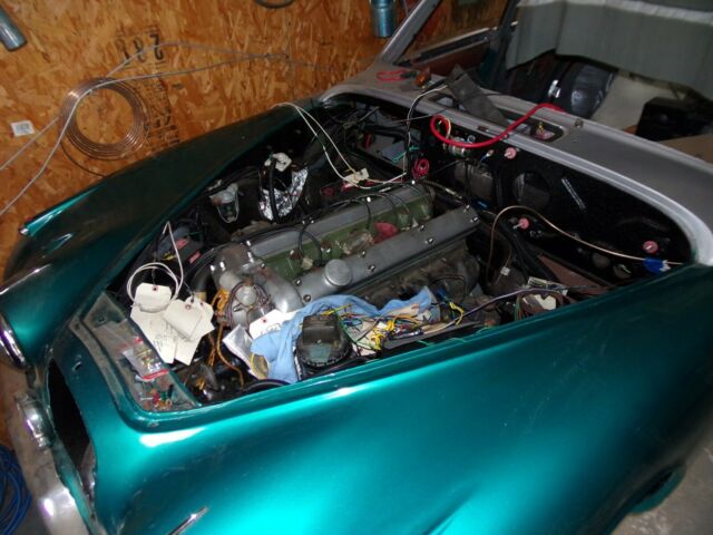 1961 Jaguar MK II Stalled Restoration Project, Complete & Solid - photo 3