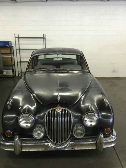1961 Jaguar MK2 3.4 Automatic 1961 Jaguar MK2