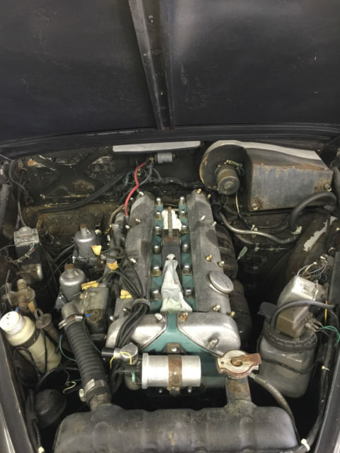 1961 Jaguar MK2 - photo 9