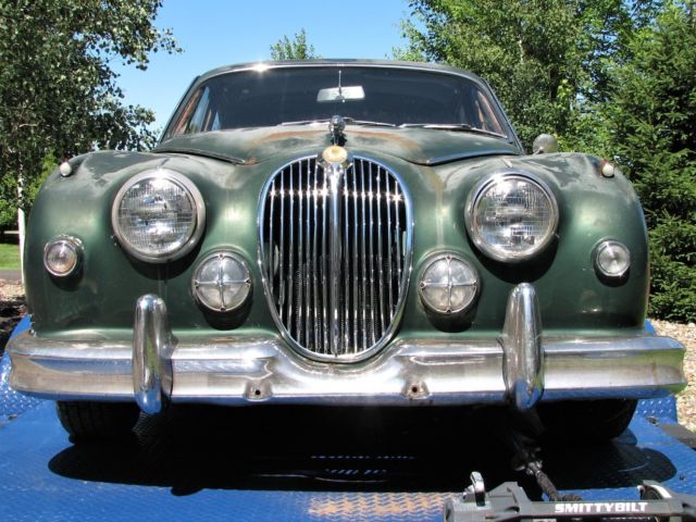 1961 Jaguar Mk2 3.8 1961 Jaguar Mark 2