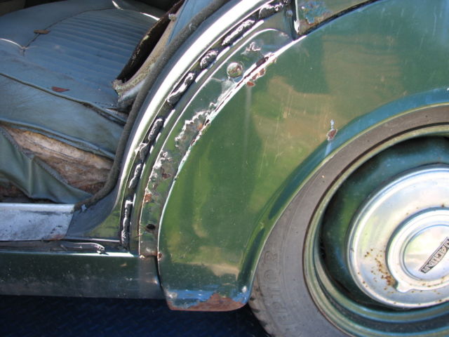 1961 Jaguar Mark 2 - photo 11