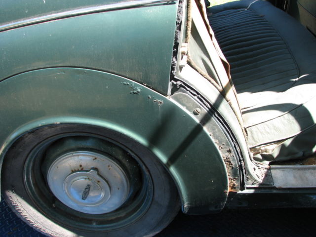 1961 Jaguar Mark 2 - photo 12