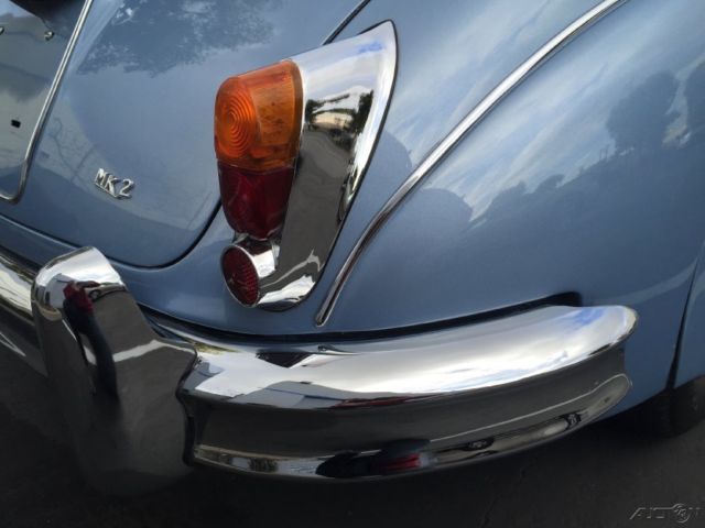 1961 Jaguar MKII - photo 8