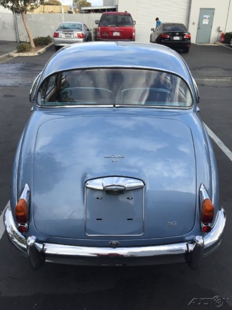 1961 Jaguar MKII - photo 9