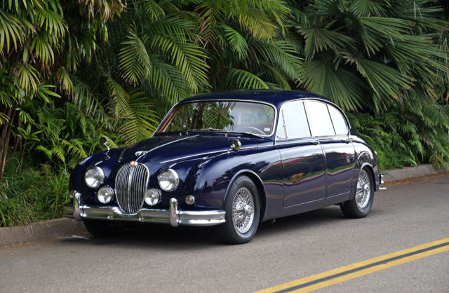1961 Jaguar MK 2 3.8L Four Door Saloon - photo 10