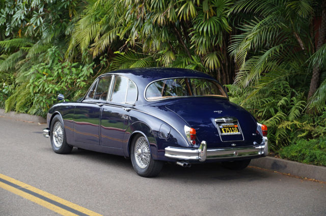 1961 Jaguar MK 2 3.8L Four Door Saloon - photo 9