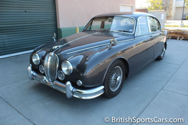 1961 Jaguar MK2 Very Solid Long Time California Car 3.8 liter Engine 1961 Jaguar Other